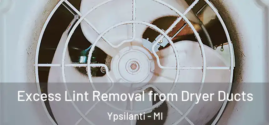  Excess Lint Removal from Dryer Ducts Ypsilanti - MI