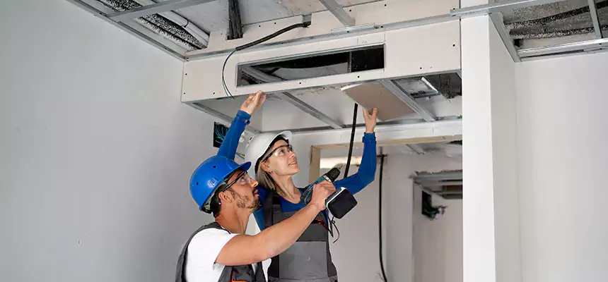 Our Air Duct Virus Disinfection Services in Ypsilanti, MI