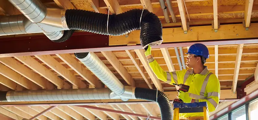 Replacing a Dryer Hose in Ypsilanti, MI