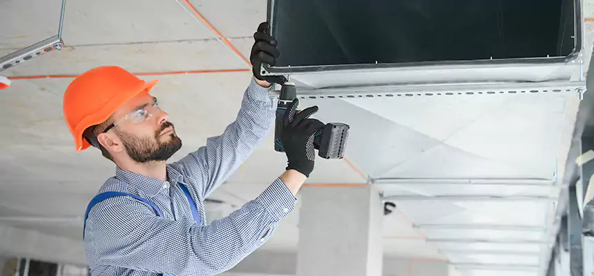 Roof Cap & Exterior Hood Lint Buildup Removal – Ypsilanti