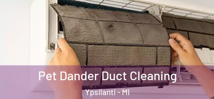  Pet Dander Duct Cleaning Ypsilanti - MI