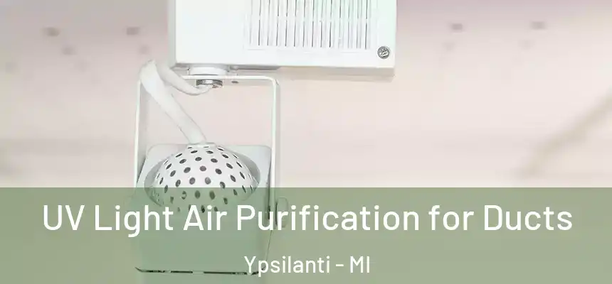  UV Light Air Purification for Ducts Ypsilanti - MI
